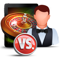 Online Casino Games versus Live Dealer Games