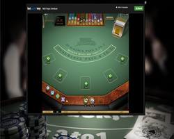 Blackjack Table - Betway