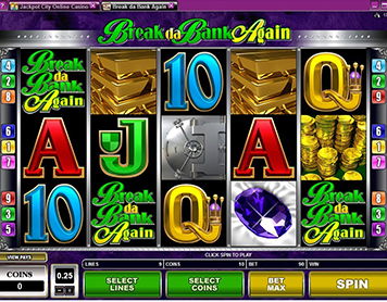 Jackpot City - Slots Break Da Bank Again