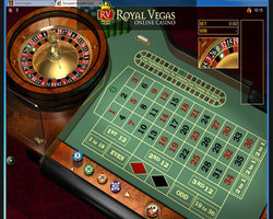 Roulette - Royal Vegas