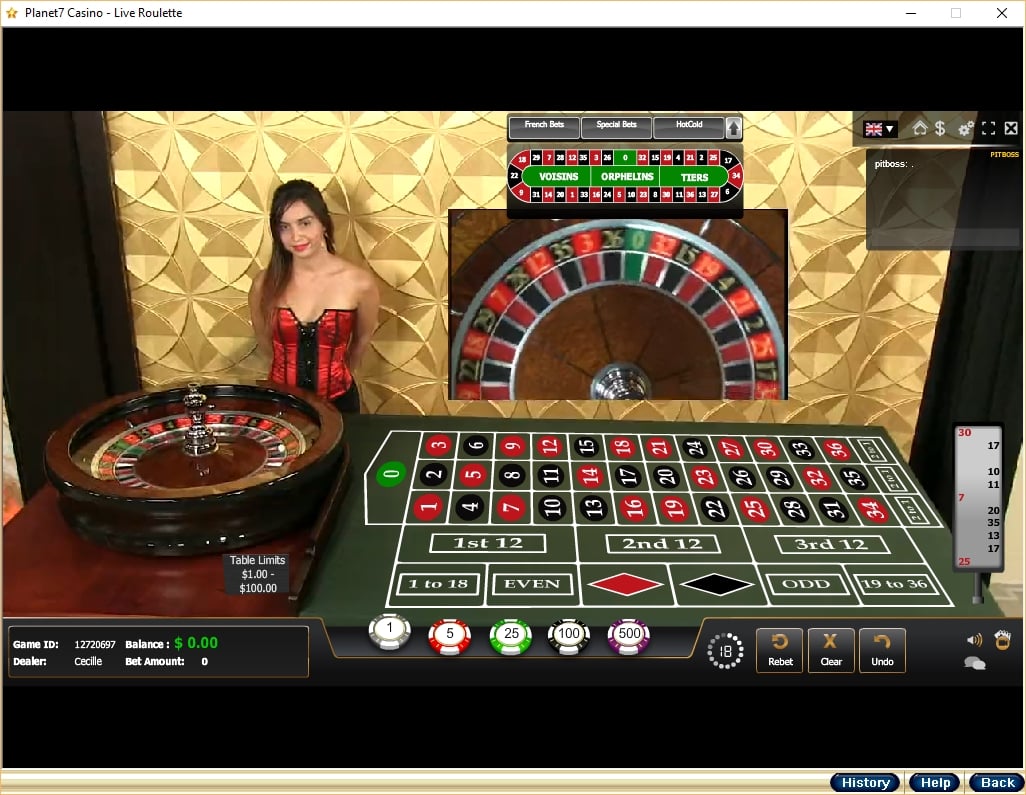 Online Live Roulette Casinos
