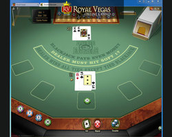 Blackjack - Royal Vegas