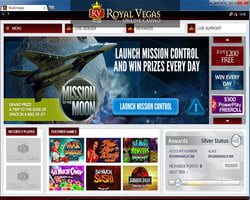 Lobby - Royal Vegas